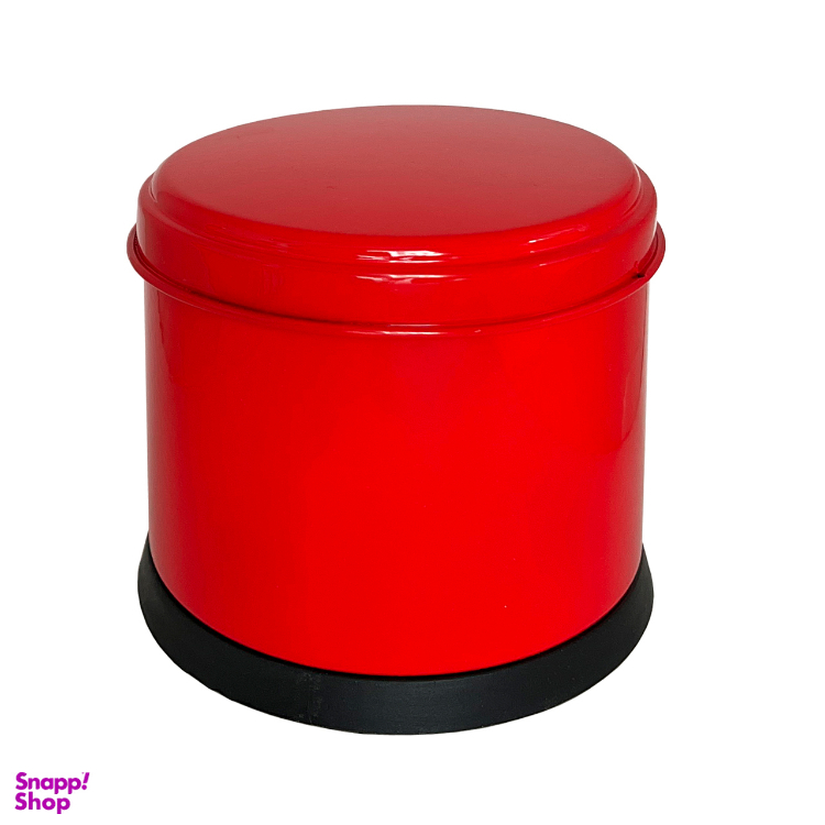 قوطی فلزی طرح استوانه کد 12