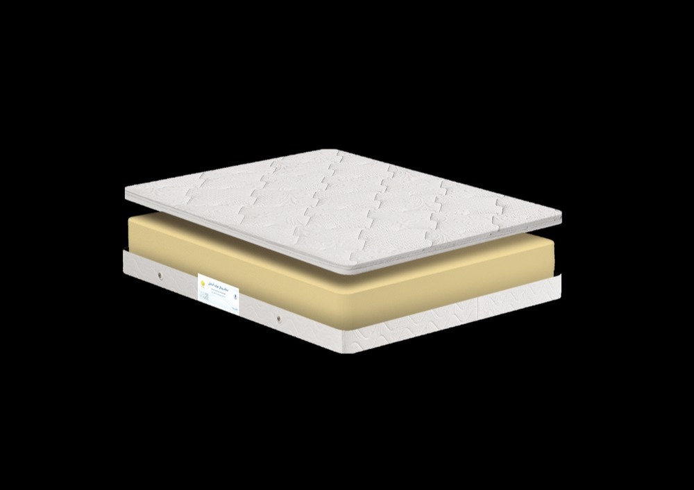 تشک یک نفره رویال خواب آسایش مدل ایرسا سایز 90*200 سانتیمتر