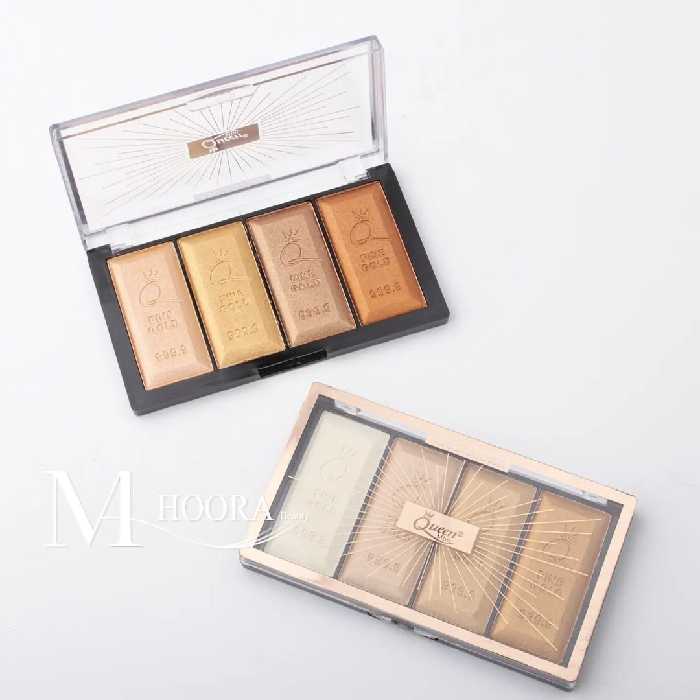 هایلایتر شمشی 4 رنگ مینی کویین