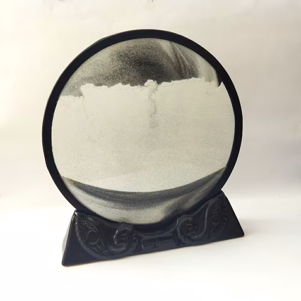 تابلو شن روان مدل دایره ( 25 سانتیمتری)