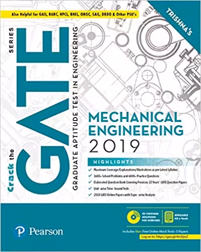 󾕇 دانلود کتاب Gate 2019 Mechanical Engineering, 2019 - دانلود کتاب های دانشگاهی