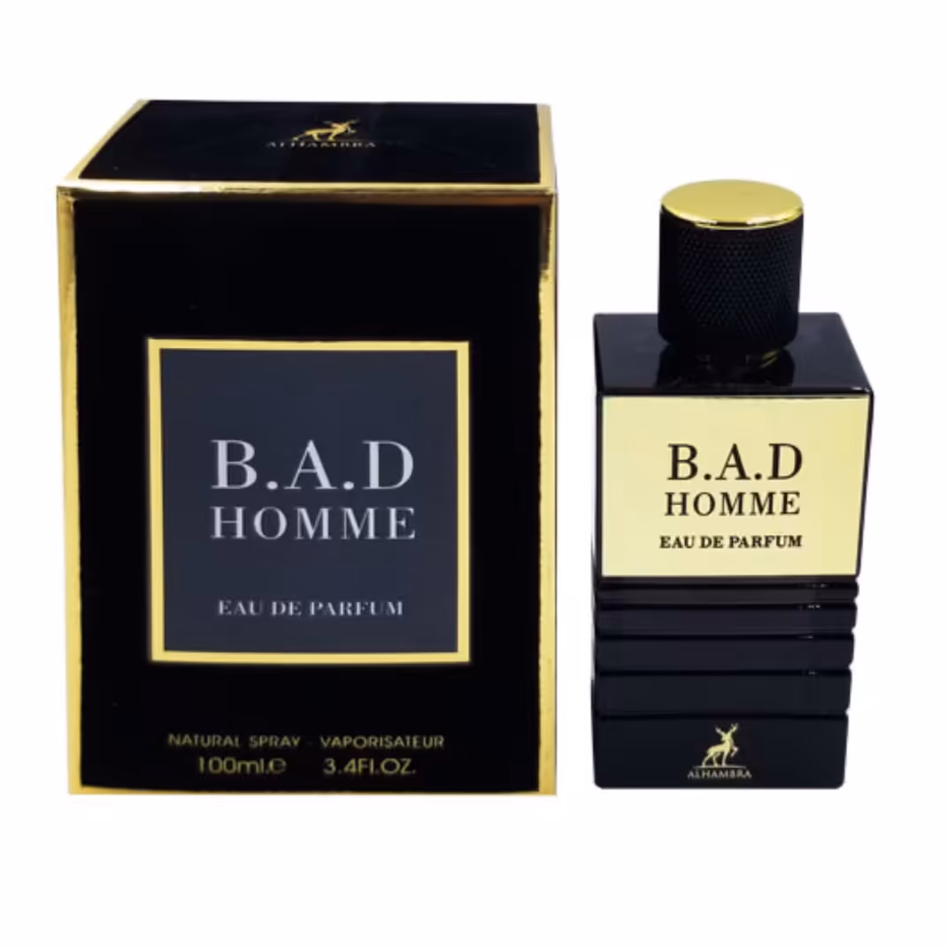 ادوپرفیوم الحمبرا بد هوم Alhambra B.A.D Homme مردانه حجم 100 میلی لیتر