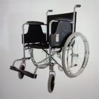 ویلچر جی تی اس مدل 809p پره فلزی