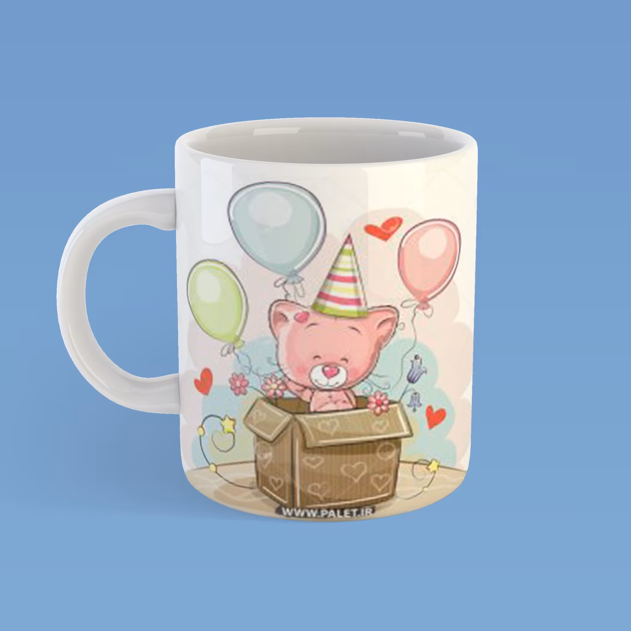 ماگ طرح خرس کادو کد099