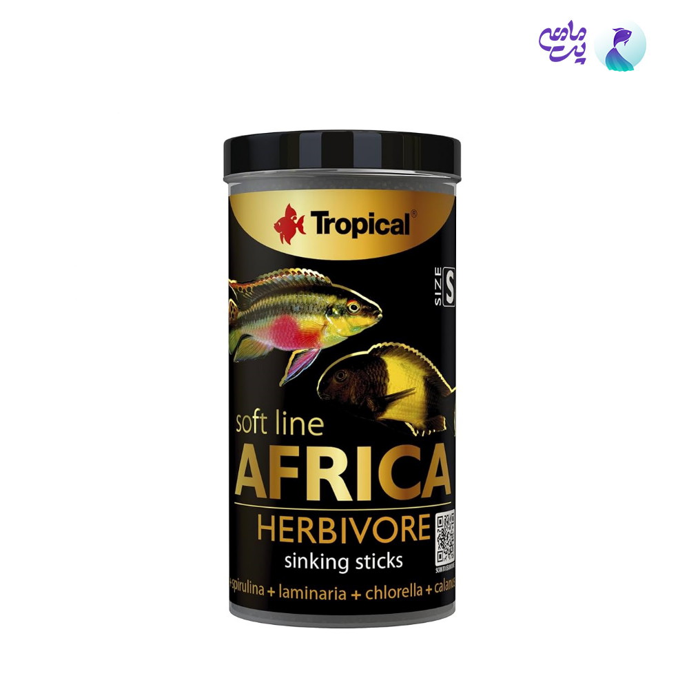 غذای سافت لاین تروپیکال مدل Soft Line AFRICA Herbivore وزن 150 گرم