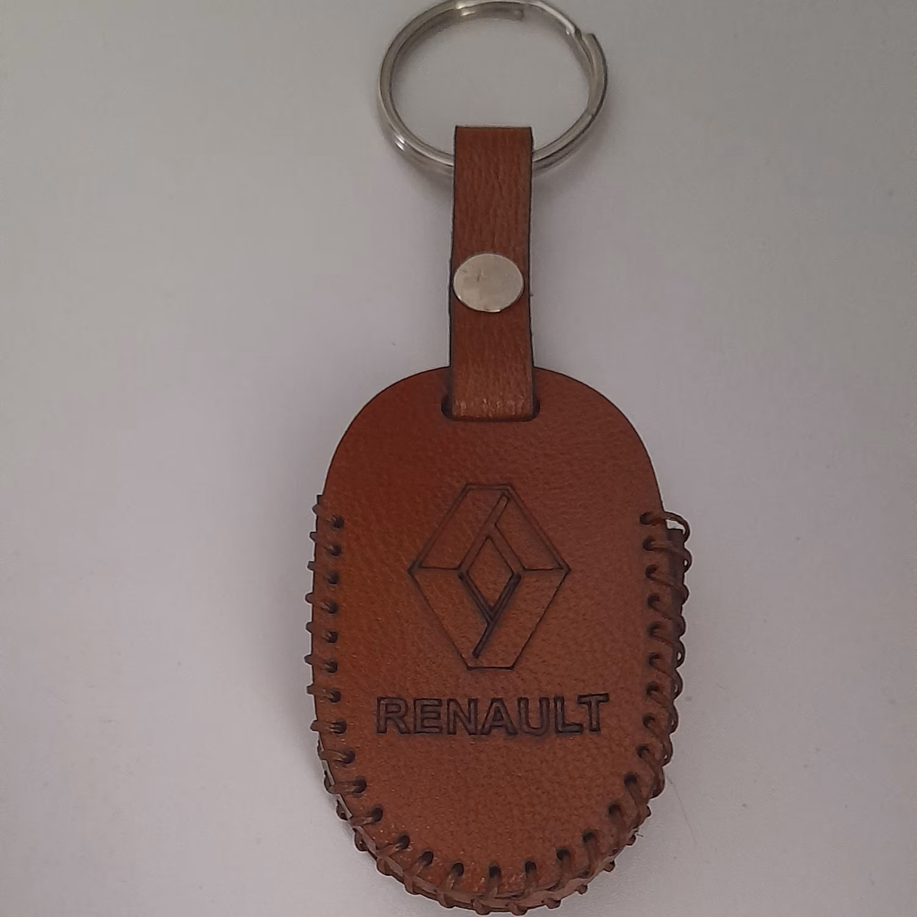 کاور چرمی قاب سوئیچ ساندرو تندر90 پارس تندر  دست دوز  چرم طبیعی بزی