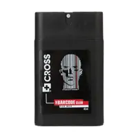 عطر جیبی مردانه کراس مدل  Barcode حجم 45 میلی لیتر