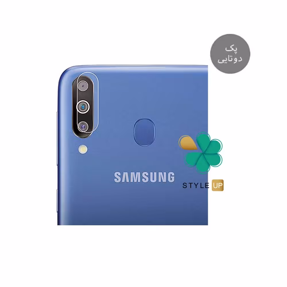 پک دوتایی محافظ لنز نانو سرامیک گوشی سامسونگ Samsung Galaxy M40