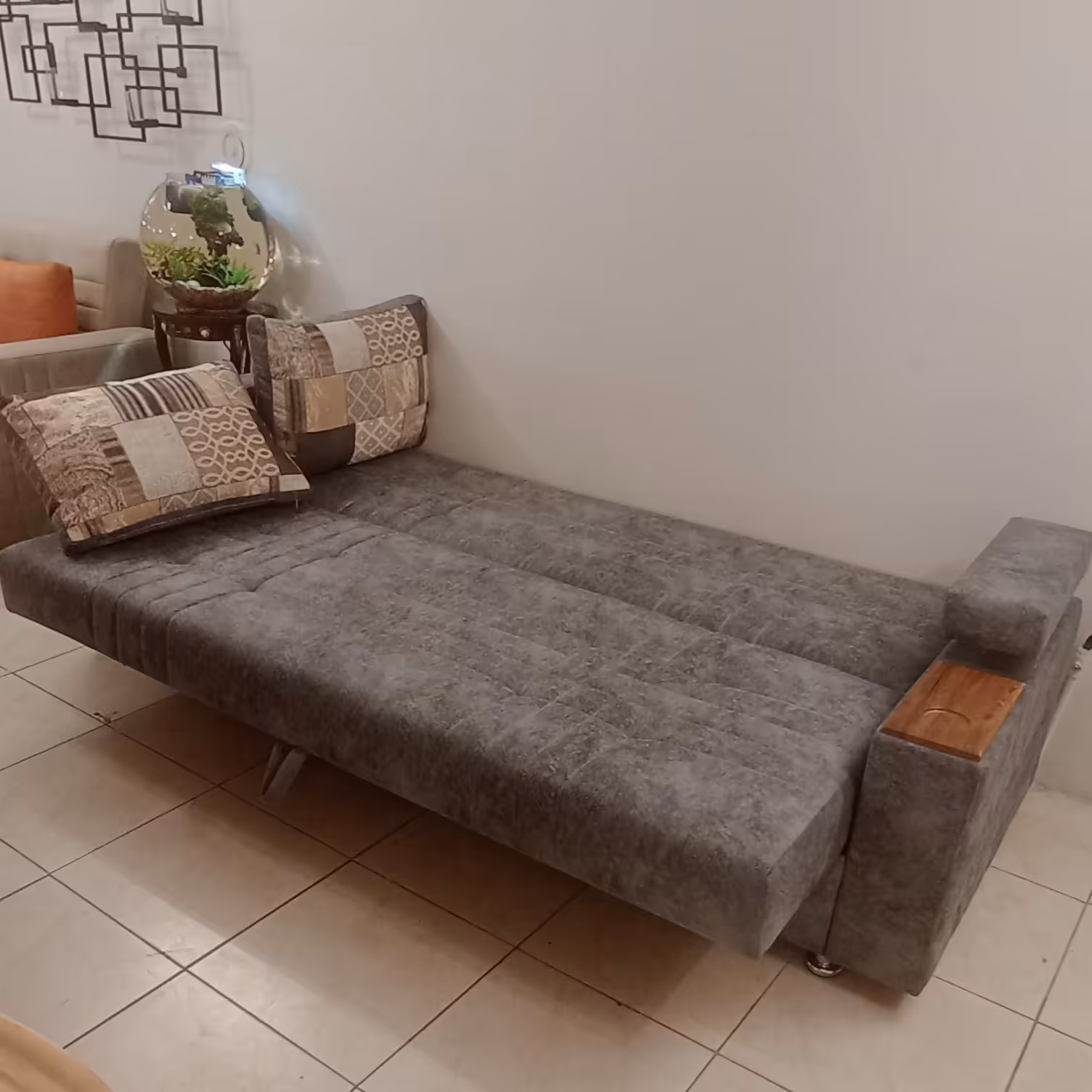 مبل تختخوابشو باکس دار مبل تخت شو باکس دار.