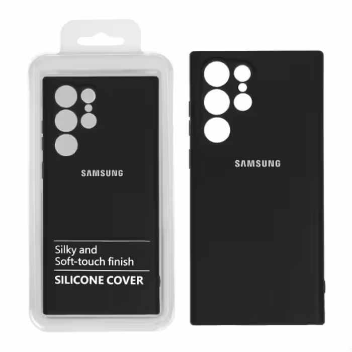 قاب گوشی نیو سیلیکون محافظ لنزدار RF برای Samsung S22 Ultra