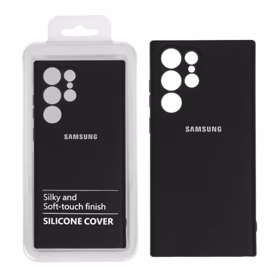 قاب گوشی نیو سیلیکون محافظ لنزدار RF برای Samsung S22 Ultra