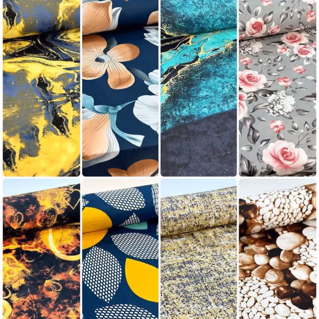 پارچه ملحفه پنبه پلی استر درجه یک