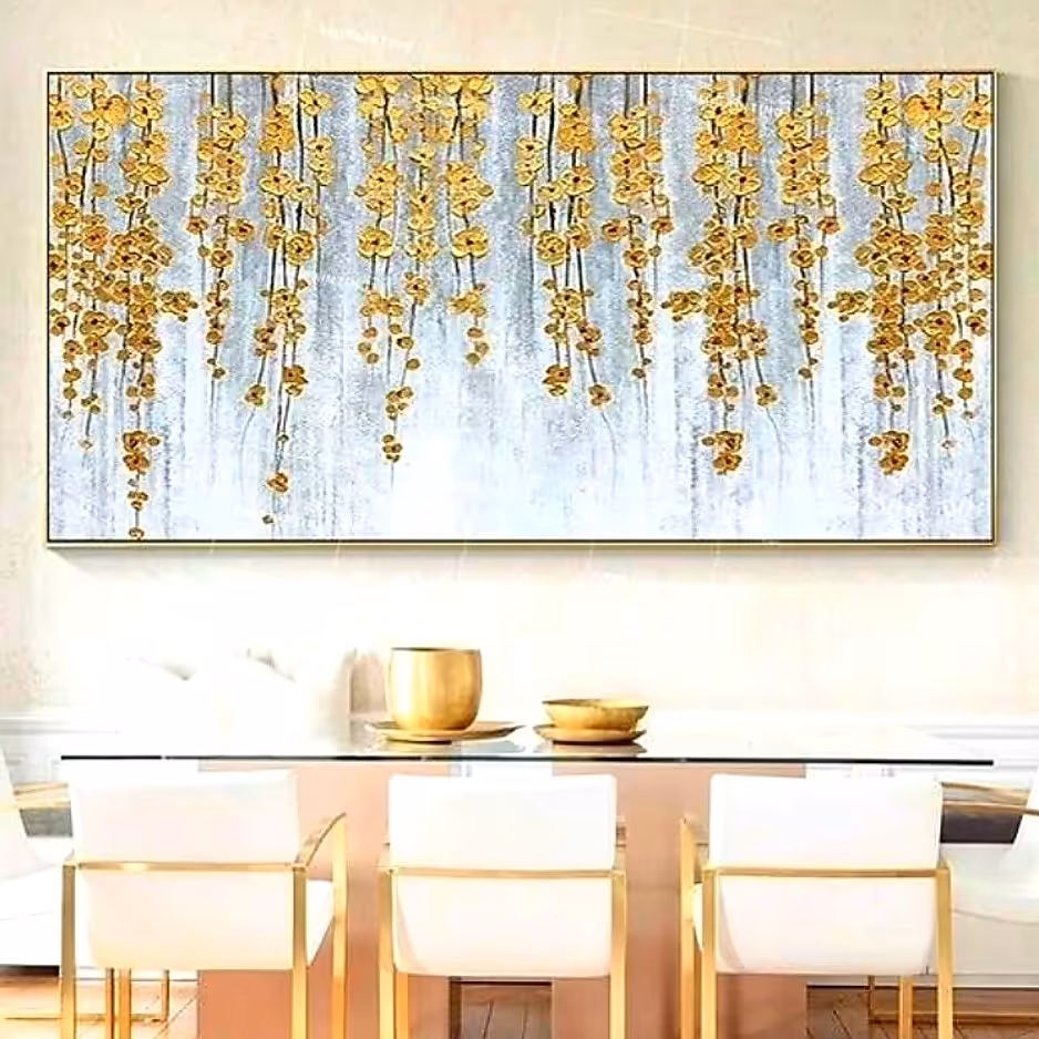 تابلو مدرن ریسه عروس