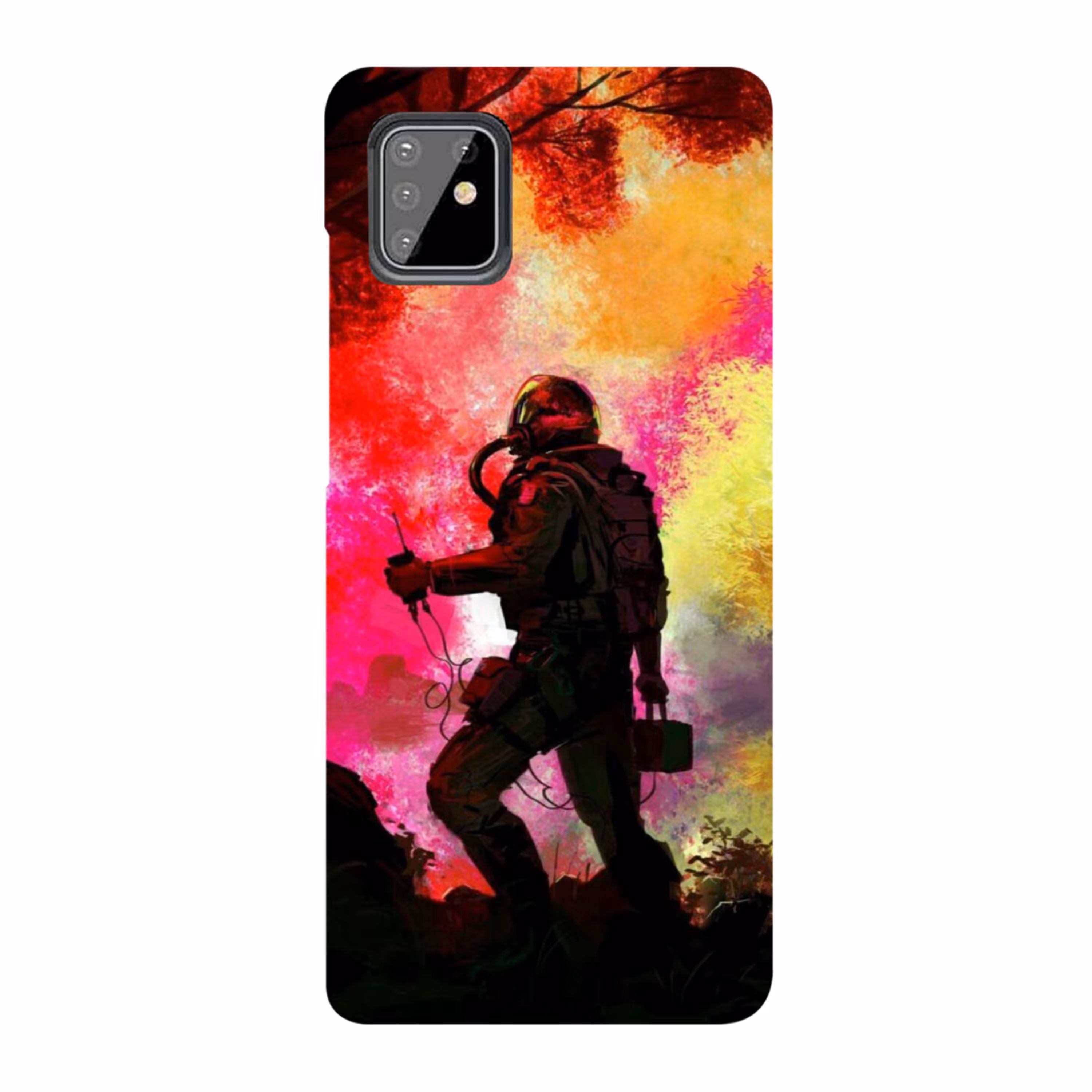 کاور گارد قاب پسرانه g6004 مناسب برای گوشی موبایل سامسونگ a81