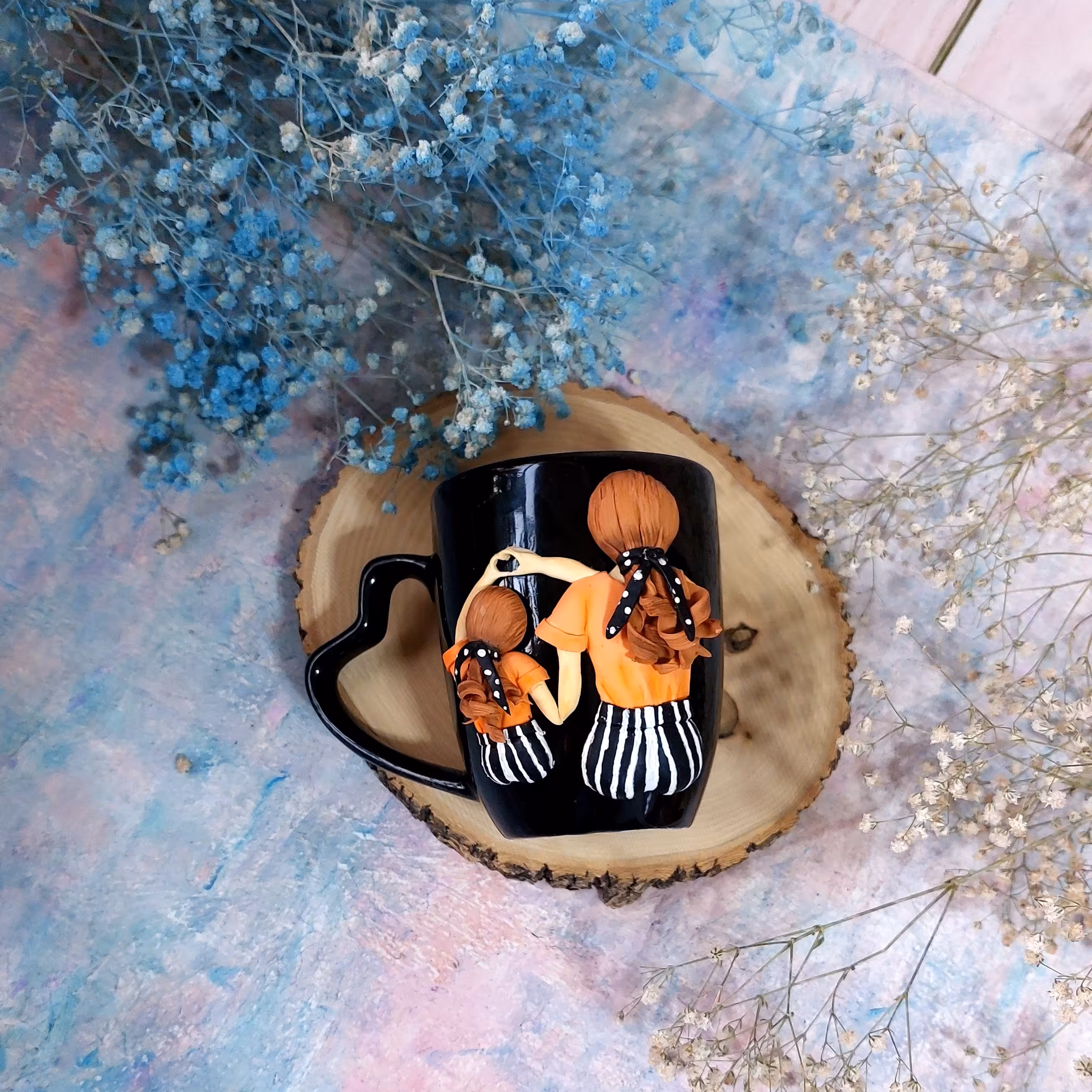 ماگ سرامیکی مشکی هدیه