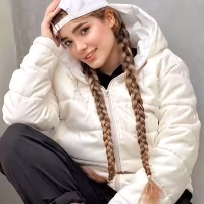 کاپشن دخترانه