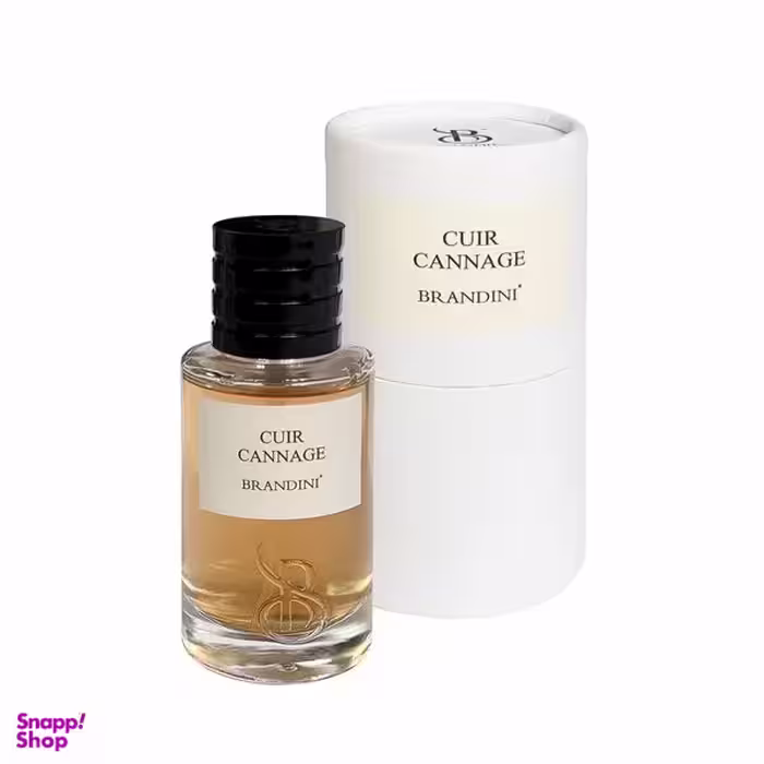 عطر جیبی برندینی مدل Cuir Cannage حجم 33 میلی لیتر