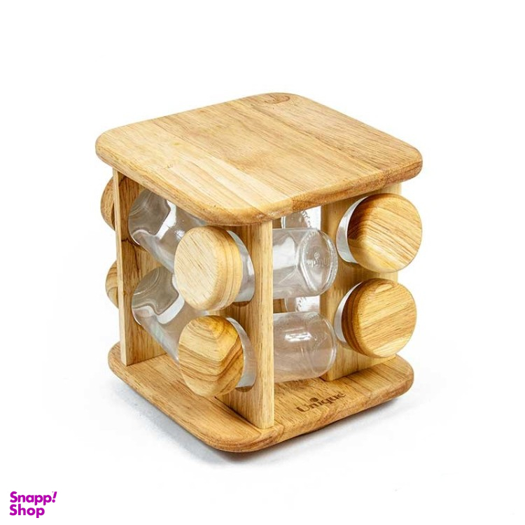 جای ادویه یونیک مدل UN-6109 مجموعه 8 پارچه