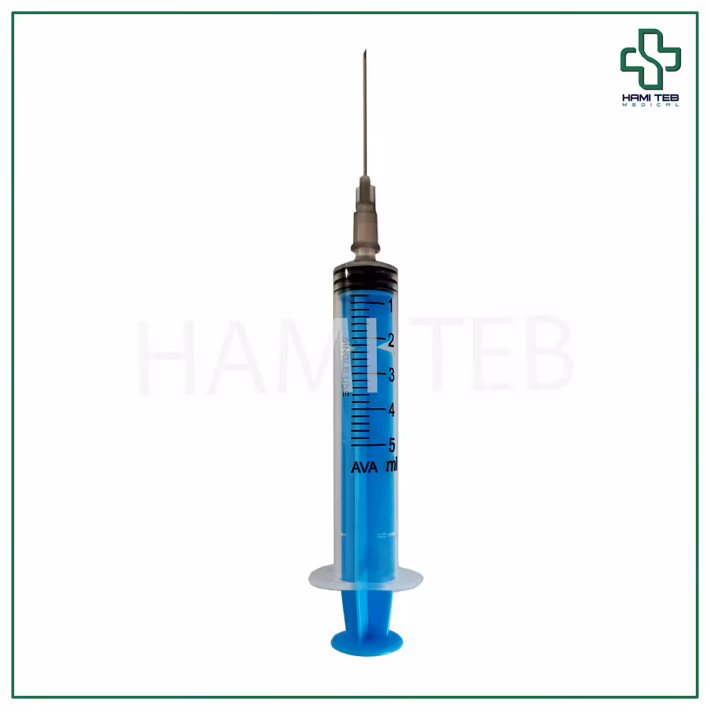 سرنگ 5 سی سی لوئراسلیپ آوا