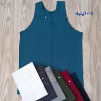 زیرپوش رکابی سوپرپنبه مردانه ،زیرپیراهن تمام پنبه رنگی مردانه،زیرپوش مردانه پنبه خالص بدون دوخت بغل