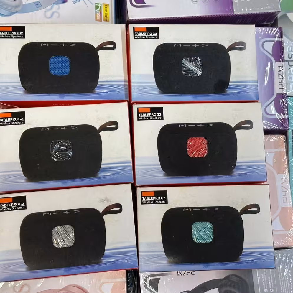 اسپیکر کیفیت عالی و قیمت مناسب در رنگبندی مختلف