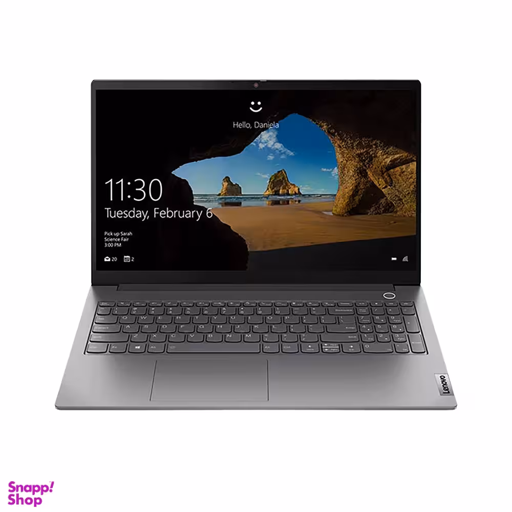 لپ تاپ 15.6 اینچی لنوو (Lenovo) مدل Thinkbook 15 حافظه 256 گیگابایت و رم 16 گیگابایت