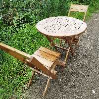 میز و صندلی تاشو