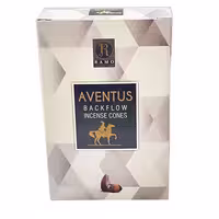 عود رامو مدل آبشاری طرح AVENTUS بسته 10 عددی