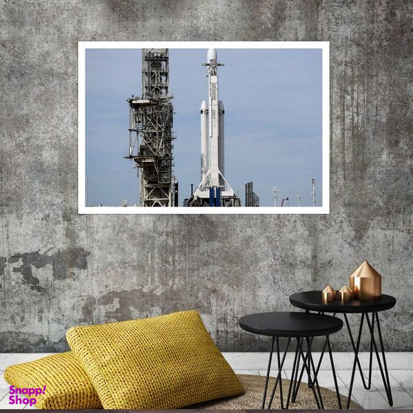 تابلو بکلیت طرح فضاپیما روجکت مدل قاب شاسی W-s8240