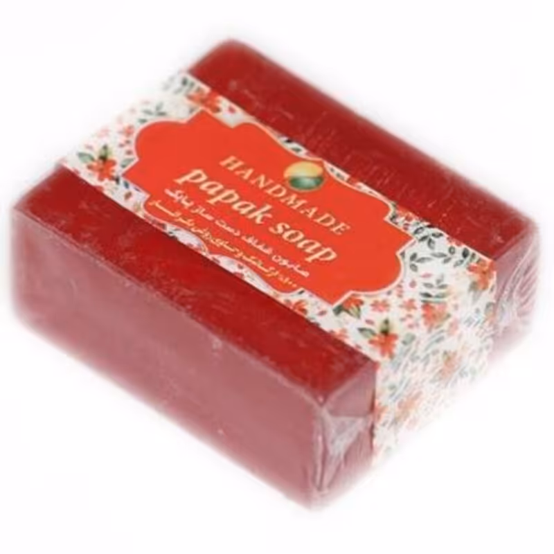 صابون انار گلیسیرینه (مناسب پوست خشک ضد لک و جوش)