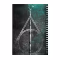 دفتر یادداشت باژیکان مدل هری پاتر کد 2011139