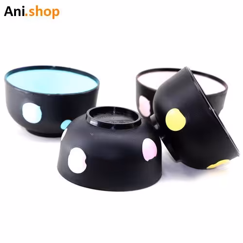 پیاله طرح خال خالی بسته 4 عددی کد 52