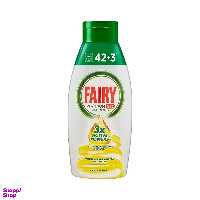 ژل ماشین ظرفشویی فیری (Fairy) Fairy مدل پلاتینیوم All In One با رایحه لیمو 900 میلی لیتر