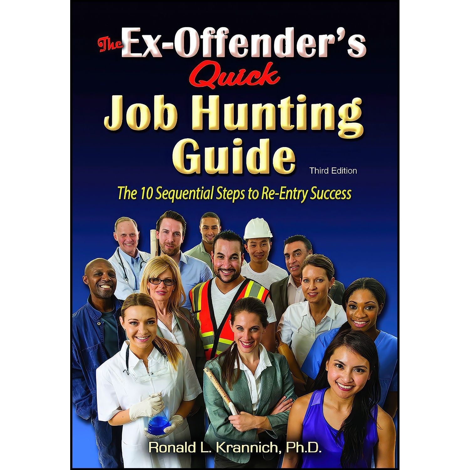 کتاب زبان اصلی The ExOffender s Quick Job Hunting Guide اثر Ronald L Krannich