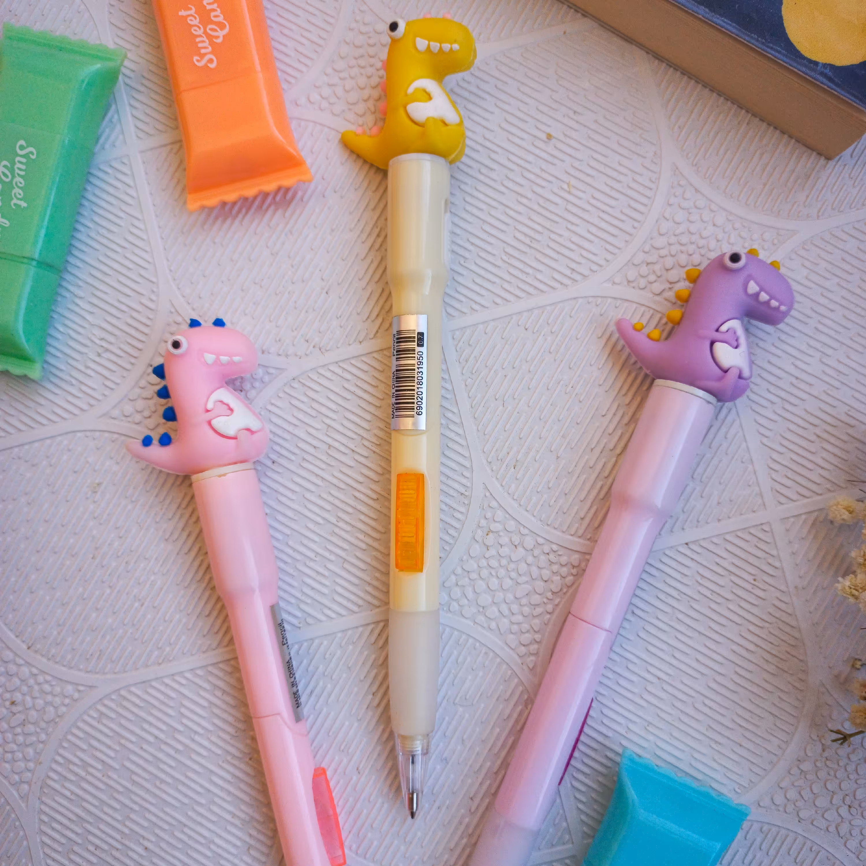 اتود چراغ دار  طرح دایناسور 