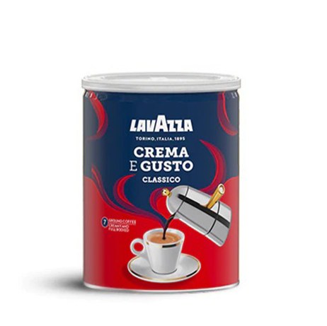 قهوه لاوازا LAVAZZA مدل CREMA E GUSTO