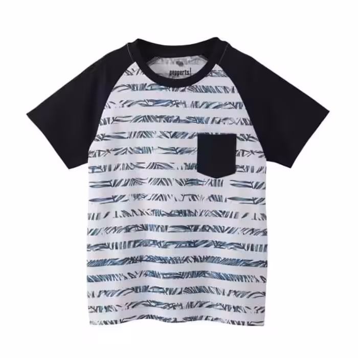 تیشرت نخ پنبه پسرانه 8 تا 10 سال برند پپرتز آلمان پوشاک کودک نیکا