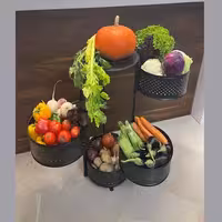 جاسیب زمینی پیازی فلزی کمجا