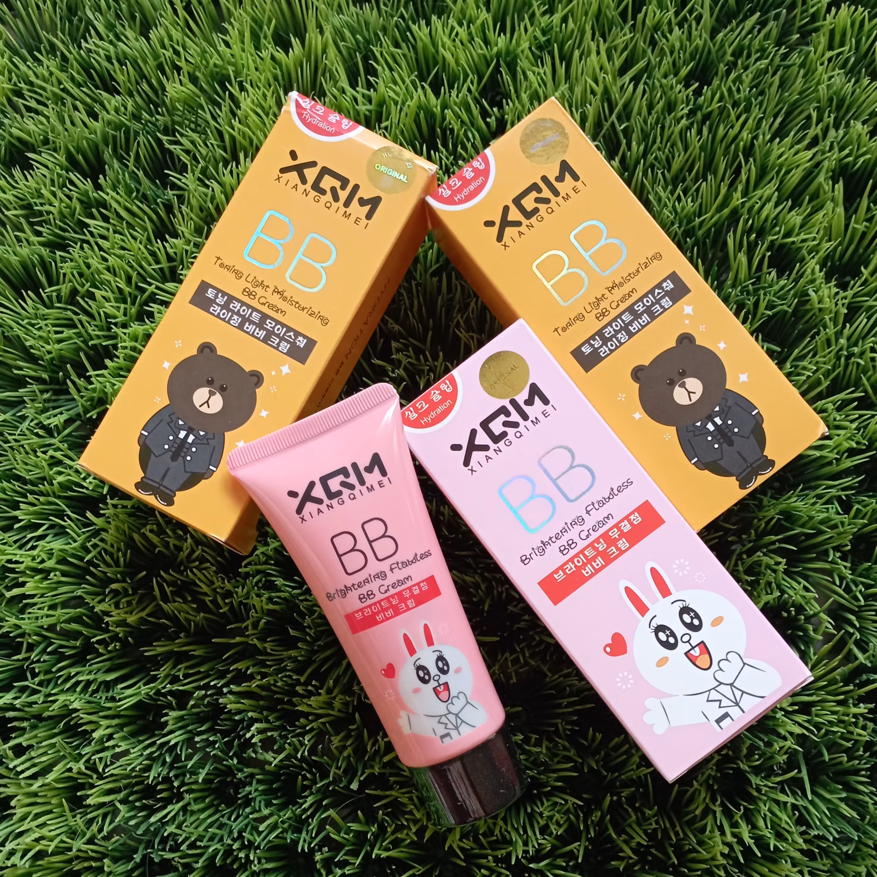 کرمbb میشا، بدون نیاز ب پرایمر کانسیلر ، ضد آفتاب، کرم پودر آرایش بی نقص و حرفه ای داشته باش و در عین حال سبک