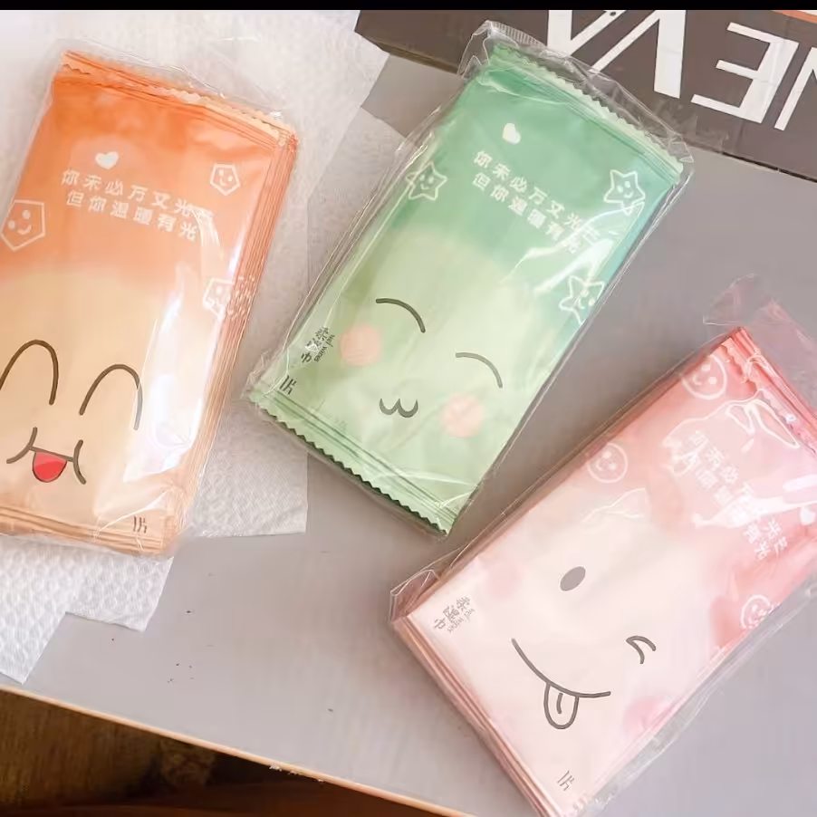 پک دستمال مرطوب تکی