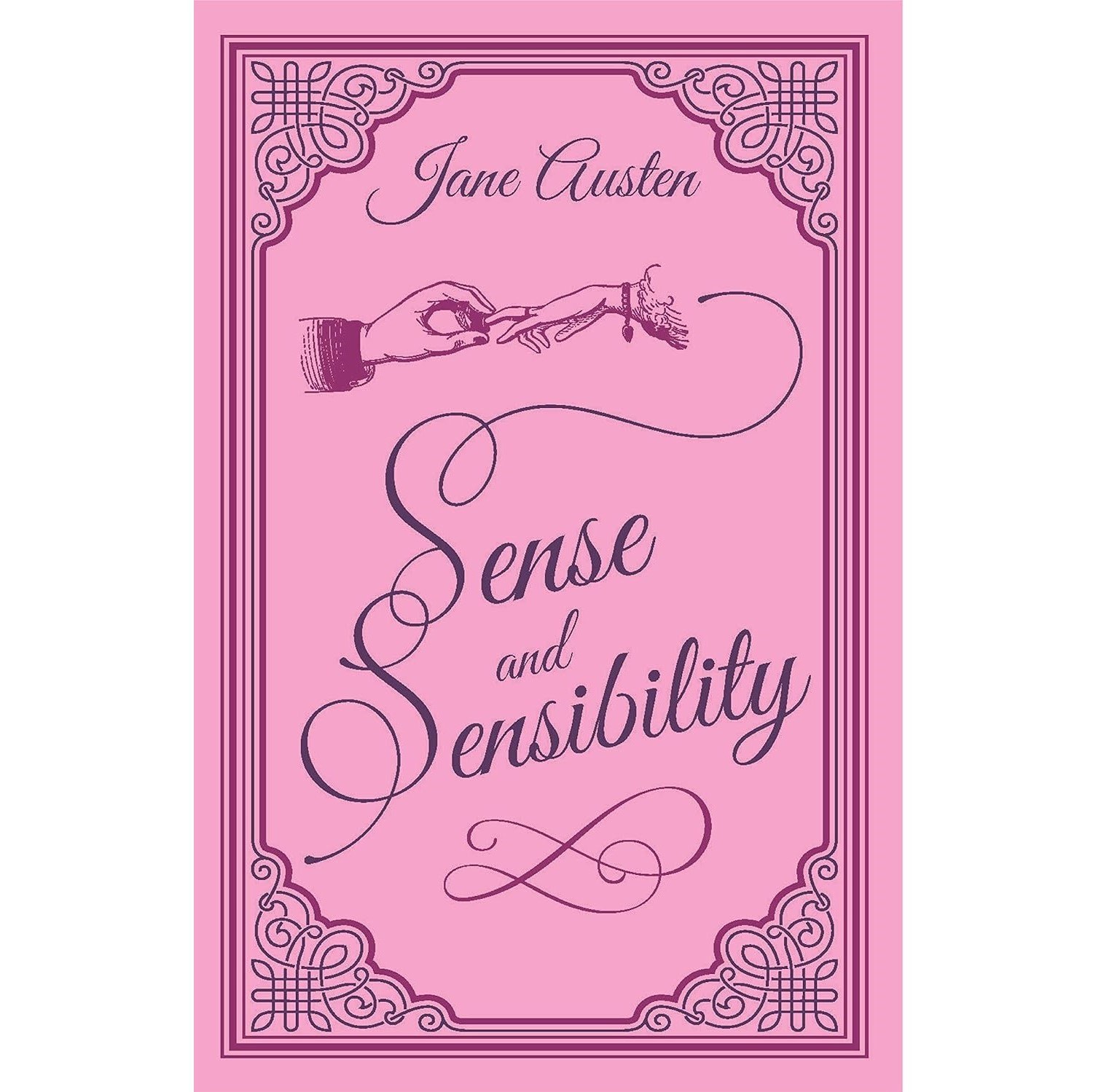 کتاب اورجینال جین آستن Sense and Sensibility