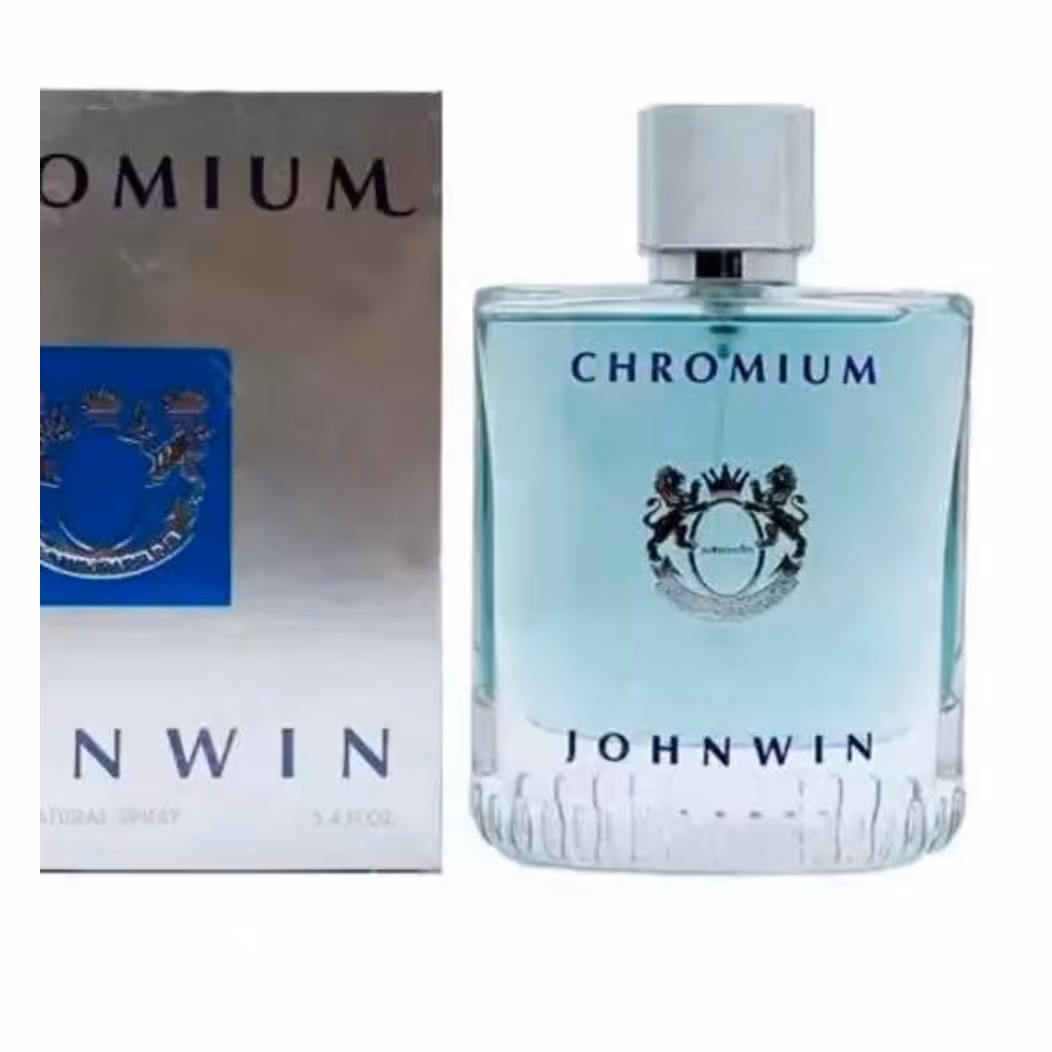 عطر ادکلن مردانه آزارو کروم جانوین کرومیوم (Johnwin Azzaro Chrome for men) حجم 100 میل