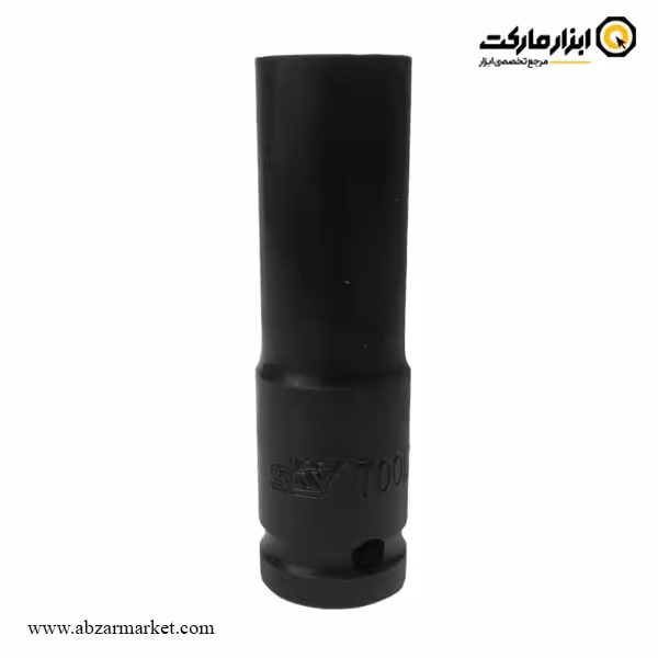 بکس تکی فشار قوی 1/2 اینچ اسکای بلند 6 گوش