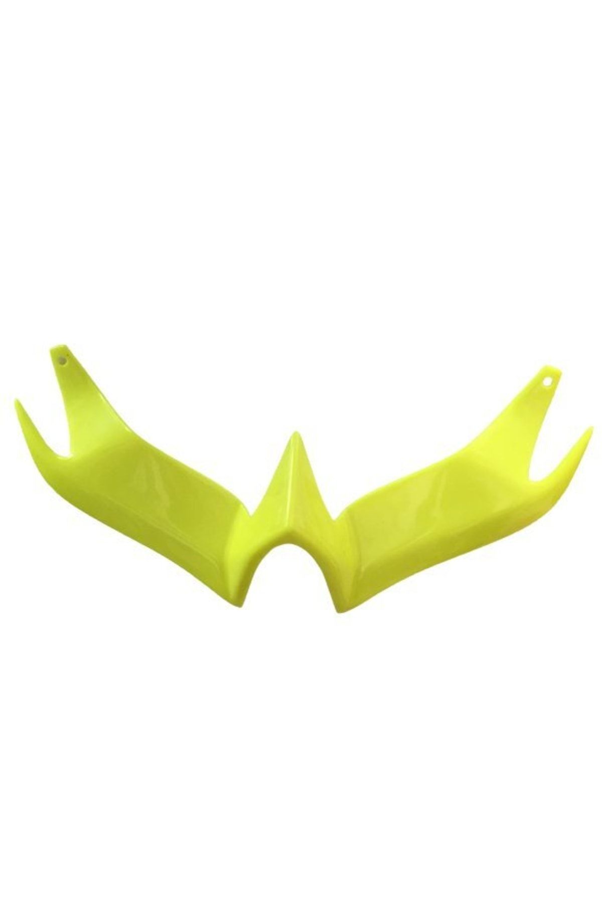 ست بدنه موتورسیکلت زرد ابرو چراغهای R25 WINGLET اورجینال Yamaha