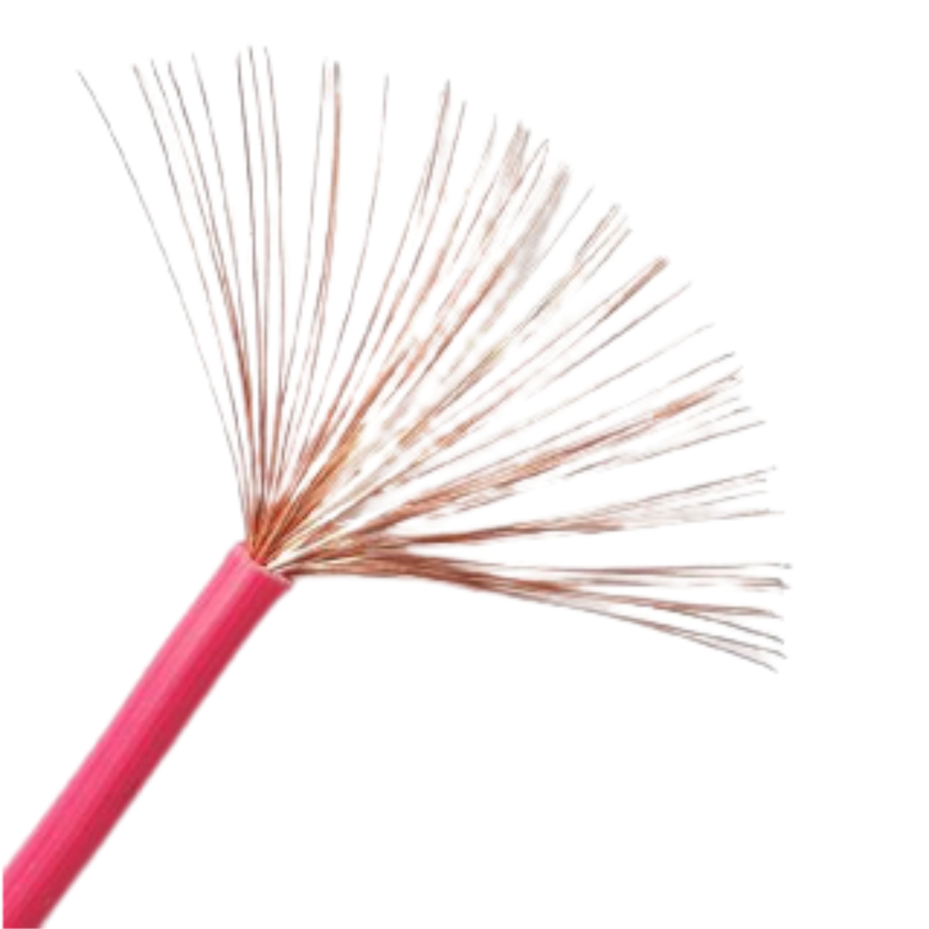 سیم افشان مس دو و نیم تبریز هادی  50 متری 