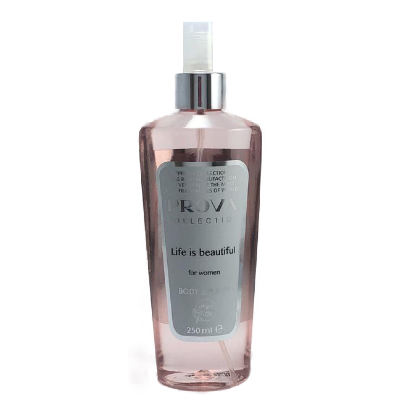 بادی اسپلش زنانه پرووا مدل Life Is Beautiful حجم 250 میلی لیتر