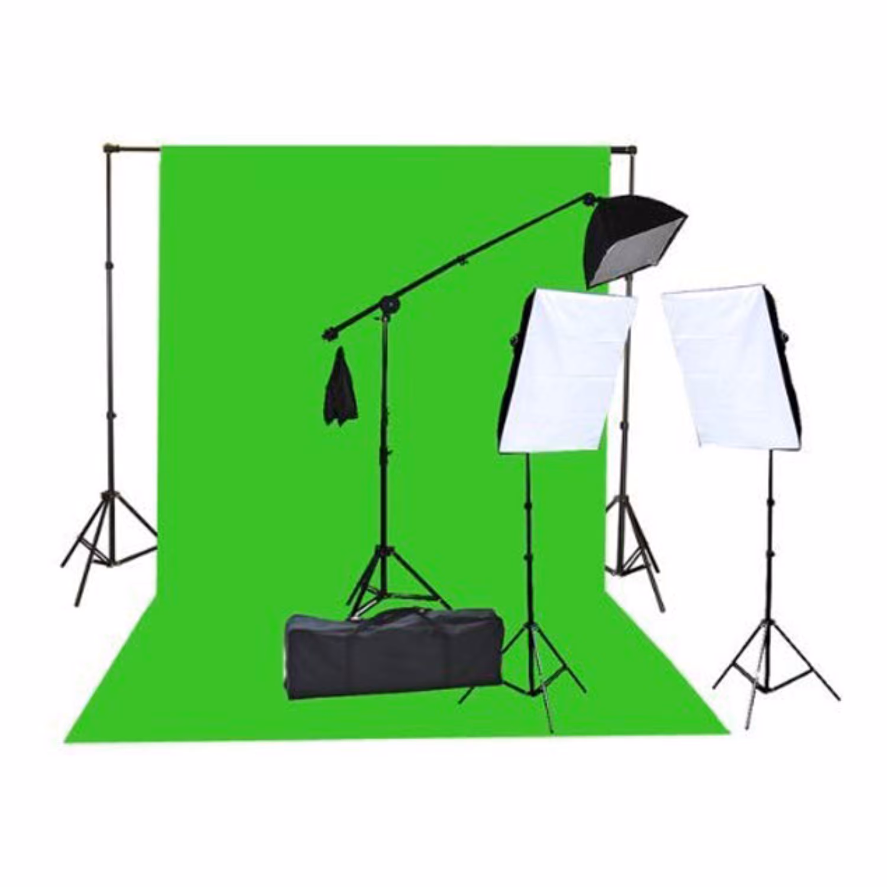 استودیو کروماکی خانگی با 12 عدد نور LED