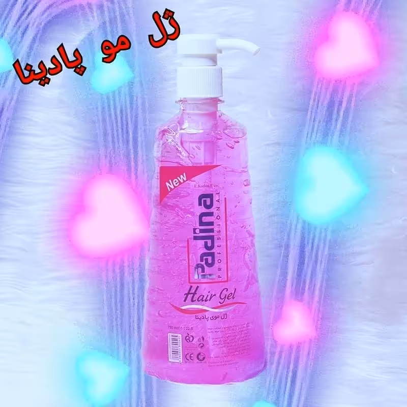 ژل مو پادینا
