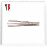 نی نوشیدنی تاشو تک سلفون 2500 عددی - مرکز فروش ملزومات کافه رستوران فرزان