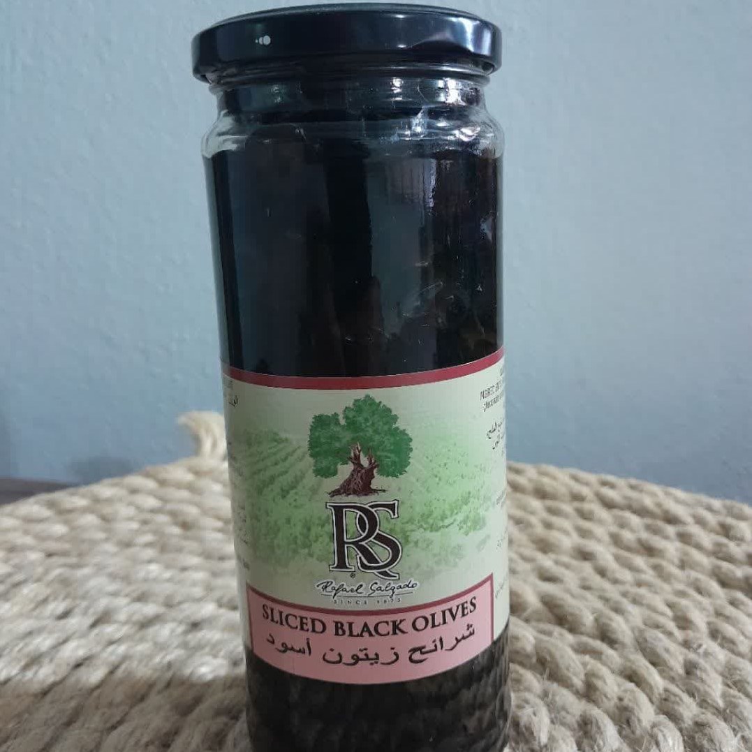 زیتون سیاه اسلایس شده  RS